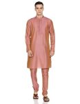 Amazon Brand – Symbol Men’s Kurta Sets (SY-A22-MNA-ETK-04A_Onion_L)