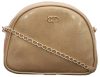 Bagsy Malone Half Moon Sling Bag | Modish Sling Bag (Croco Camel)