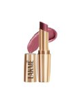 LAKMÉ Powerplay Priming Smooth Matte Finish Lightweight Lipstick, Smudgeproof, Lasts 16hrs, Hydrates Lips, Mauve Matter, 3.6g