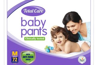 HIMALAYA Total Care Baby Pants – M(72 Pieces)