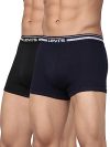 Levi’s Men’s Cotton Trunks (Pack of 2) (PR79201_Black, Navy_Medium_Multicolor_M)