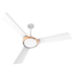 Polycab Superb Neo 1200 mm High Speed Ceiling Fan | 100% Copper Winding Motor |Corrosion Resistant G-Tech Blades |1 Star Rated 52 Watt |Saves up to 33% Electricity |2 years warranty【White Bronze Gold】