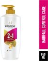 PANTENE Hair Science 2in1 Hairall Control Shampoo+Conditioner (650 ml)(650 ml)