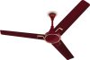 KUHL Prima A2 BLDC Ceiling Fan|High Airflow|Regulator Operated BLDC Motor 1200 mm Ceiling Fan(5 Star | Brown | Pack of 1)