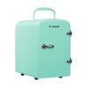 ROCKWELL 4L Car/Home Mini Cooler and Warmer for Drinks, Skincare, Cosmetics,Snacks & Medicine – Green