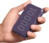 Ambrane 10000 mAh 22.5 W Mini Pocket Size Power Bank(Purple, Lithium Polymer, Power Delivery 3.0, Quick Charge 3.0 for Earbuds, Laptop, Mobile, Smartwatch, Tablet, Trimmer)