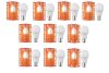 Halonix 10W B22 LED Cool Day Light Bulb, Pack of 10