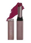 SUGAR Cosmetics Mettle Satin Lipstick | Highly Pigmented & Silky Matte Finish | Creamy Texture | Mango Butter Infused | 2.2 gm – 09 Charlotte (True Blue Red)