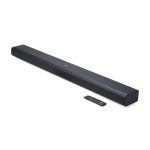 JBL Cinema SB510, Dolby Audio Soundbar with Built-in Subwoofer, 3.1 Channel, Center Channel for Superior Voice Clarity, HDMI eARC, Bluetooth & Optical Connectivity (200W)