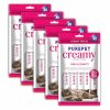 PUREPET Creamy Lickable Cat Treats, Tuna & Bonito, Pack of 1 X 75 G, Pack for All Life Stages (75g *5 Pouches =375 g)