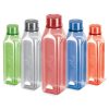 MILTON Prime Pack of 5 Water Bottles, 1 Litre Each I BPA Free I Food Grade Fridge Bottle Set I Leak Proof Bottles for Travel, Work, Assorted