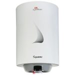 RR Signature Supremo 10L Star Rated Storage Water Heater for Home | Glass Line Tank Geyser | 8 Bar, Suitable for High Rise |Thermal Cutout |Safety Valve 2 Yr Warranty on Product & 6 Yr on Tank by RR