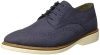 Bata Men’s Praga Suede Formal (8219116_Blue_6 UK)