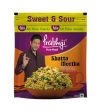 Prabhuji Pure Food Khatta Meetha Namkeen 900g, Sweet & Sour Crispy Snack Mix, Perfect for Parties, Gifting & Daily Snacking