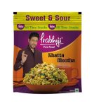 Prabhuji Pure Food Khatta Meetha Namkeen 900g, Sweet & Sour Crispy Snack Mix, Perfect for Parties, Gifting & Daily Snacking