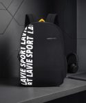 Lavie Sport Bravo 18 L Laptop Backpack(Black)