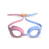 Nivia Kiddies Jr. 2.0, Anti Fog, Silicon Strap, UV Protection, Swimming Goggles For Kids – Pink/Blue