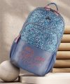 Gear GLITTER BACKPACK 35 L Backpack(Blue)