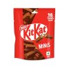 KIT KAT Minis, Choco Coated Wafer Bar, Share Bag, Miniature Pouch, 16 X 7.4 gm | 118.4 g
