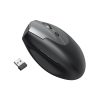 amazon basics Vertical Ergonomic Wireless Mouse – 6 Buttons, Adjustable up to 1600 DPI, 2.4G Optical, USB for Laptop/Mac/PC