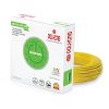 Polycab Eco-Friendly Greenwire PVC Insulated Copper Cable for Domestic & Industrial Connections Electric Wire (YELLOW, 90m, 1sqmm)