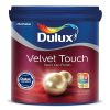 Dulux Velvet Touch Pearl GLO Interior Emulsion Paint (4L, Black Mica) – Luxurious soft-sheen wall paint, highly durable, washable, rich, intense colors, with 6-year warranty