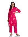 Amazon Brand – Myx Women’s Rayon Salwar Suit (MYX-AW23-BC-RSETSTK-04_Fuschia_S)