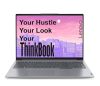 Lenovo ThinkBook 16 AMD Ryzen 5 7535HS (16GB RAM/512GB SSD/Win 11 Home/Office 2024/Backlit Keyboard/Fingerprint) 16″ WUXGA IPS 300 Nits Thin & Light Laptop/1Y Warranty/Aluminium Top/1.7kg, 21MWA0BSIN
