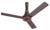 Bajaj Airlark 1200MM Ceiling Fans For Home | BEE Star Rated | Super 5 Tuff Technology | Telescopic Seamless Canopy | High Air Delivery | 5-Yr Warranty 【Chocolate Brown】