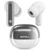 EDYELL in-Ear Earbuds ANC Up to 35dB, Wireless TWS Ear Buds with 4 Mic, 100Hrs Playtime,13mm DLC Drivers, Bluetooth 5.3, Smart Touch Control, Type-C Earphone Charging, A1(Pure White)