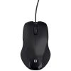 Portronics Toad 101 Wired Optical Mouse with 1200 DPI, Plug & Play, Hi-Optical Tracking, 1.25M Cable Length, 30Lakhs Click Life(Black)