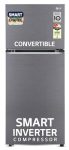 LG 322 L 3 Star Frost-Free Smart Inverter Double Door Refrigerator (GL-S342SDSX, Dazzle Steel, Convertible with Express Freeze)