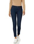 Amazon Essentials Women’s Pull-On Knit Jegging (Available in Plus Size), Dark Wash, Large