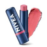 NIVEA Lip Caring Beauty Rose Lip Balm | Lip & Cheek Tint with SPF 30
