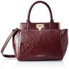 Allen Solly Women Maroon colour Handbag_AHBGFRGBS02421 Size-24 * 12 * 22cm