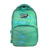 Gear Harmony Moire 30 L Water Resistant School Bag/Kids Bag/Casual Standard 3 Compartment Backpack/Daypack/College Bag For Girls/Boys/Women/Men (Green)