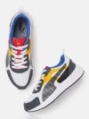 PUMA Colour blocked IDP Sneakers For Men(White , 6)