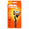 Gillette Fusion Manual Razor for Men with styling back blade for Perfect Shave and Perfect Beard Shape