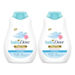 Baby Dove Shampoo, 400 ml (Pack of 2)
