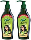 Dabur Amla Hair Oil – 1100ml (550ml x 2) | For Strong, Long and Thick hair | Nourishes Scalp | Controls Hair Fall, Strengthens Hair & Promotes Hair Growth