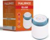 HALONIX Glam Pod Tuneable Dual light 4 hrs Lantern Emergency Light(White, Yellow)