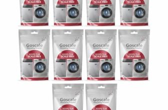 LG Washing Machine Descaler Powder – Quick Drum Cleaner for Front & Top Load Machines | Removes Odor, Limescale & Dirt | Deep Clean Sachets for All Washer Types (100g) (10)