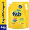 Godrej Fab For Machine | Fresh Liquid Detergent(4 L)