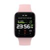 AireeZ P25 Smart Fitness Watch with 1.70” HD Curved Display, Long Battery, Slim Premium Design, Steps & Sleep Tracking, HR-BP-SpO2 Monitoring, Multiple Sports Modes, IP68 Rated Waterproof (Pink)