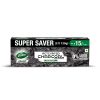 DABUR Herb’L Activated Charcoal Toothpaste-240G (120Gx2,Pack Of 2)|Black Gel Toothpaste|Whitening |Fluoride Free|Fights Plaque&Extrinsic Stains|With Power Of Mint|Cool&Refreshing Mouth Experience