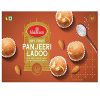 Haldiram’s Mithas Ladoo – Dry Fruit Panjeeri Box,400 Gram,Indian Sweets Diwali Gift Pack,Almond