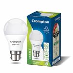 Crompton Dyna Ray LED Bulb | 9W | Cool Day Light | B22 LED | 180 Degree Coverage | 4kV Surge Protection | 440V High Voltage Protection | Pack of 1