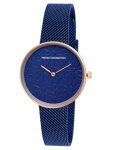French Connection Analog Blue Dial Women’s Watch-FCN00024C