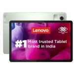 Lenovo Tab M11| Wi-Fi | 4 GB RAM, 128 GB ROM|11 Inch Screen| 90 Hz, 72% NTSC, FHD Display| Quad Speakers with Dolby Atmos|Octa-Core Processor |13 MP Rear Camera, Grey