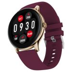 Fire-Boltt Phoenix Pro Smart Watch 1.39 inch Bluetooth Calling, AI Voice Assistant, Metal Body with 120+ Sports Modes, SpO2, Heart Rate Monitoring (Burgandy)